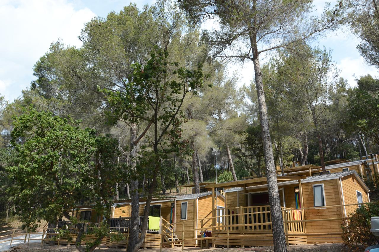 Camping Les Playes 锡富尔勒普拉日 外观 照片
